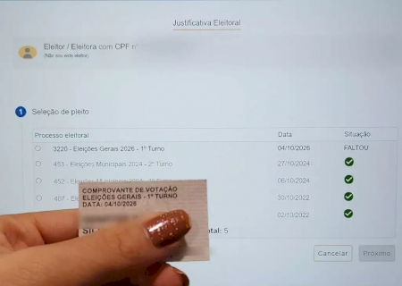 Sistema aponta “falta” para quem votou, mas TSE explica atualização>