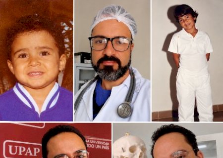 O gari que sonhava ser m&eacute;dico e deixou uma hist&oacute;ria al&eacute;m da trag&eacute;dia>