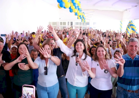 Rose Modesto faz história e bate recorde com 68.306 votos em Campo Grande