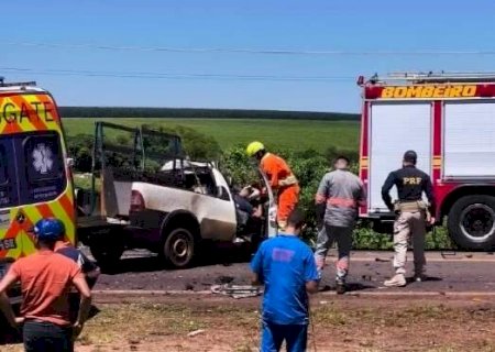 Trabalhadores de Dourados são identificados após acidente com morte na BR-163