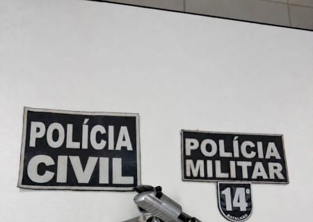 Polícias Civil e Militar prendem ex-presidiário por porte ilegal de arma de fogo e pesca ilegal em Lagoa Bonita>