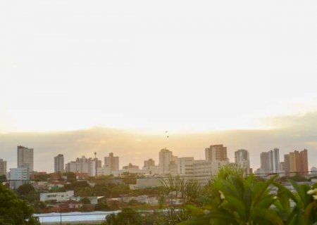 Tempo vira em MS e quarta-feira pode ter chuva forte e granizo>
