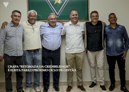 Presidente da federa&ccedil;&atilde;o de futebol &eacute; reeleito e comandar&aacute; a FFMS at&eacute; 2031>