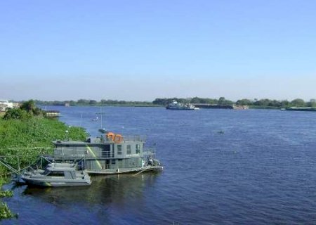Rios cheios em MS contrastam com seca extrema na Bacia do Paraguai
