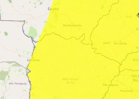 Defesa Civil alerta para tempestades em Campo Grande at&eacute; ter&ccedil;a-feira>