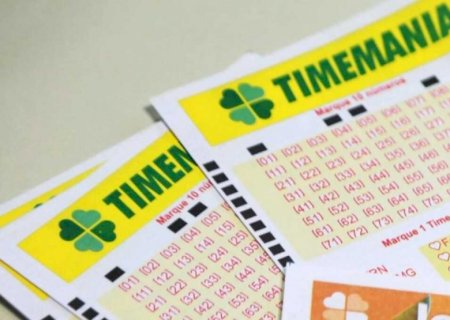 Resultado da Timemania concurso 2455, quinta-feira (15/10)