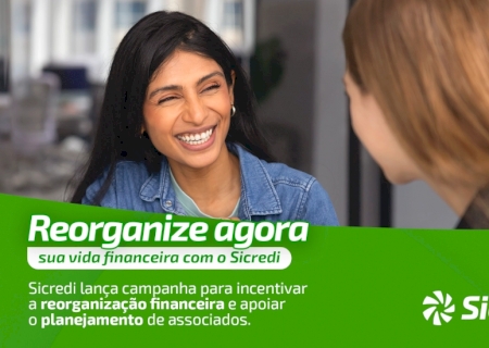 Sicredi lança campanha para ajudar associados a renegociar dívidas e começar o próximo ano com as finanças em dia>