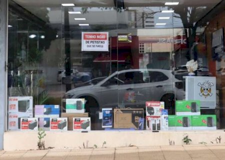 MPT pede retirada de placa com ataque a petistas em loja da Mato Grosso>