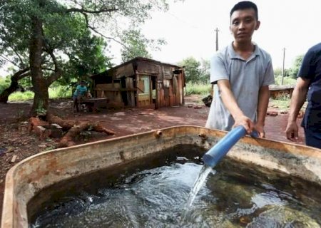 Estado abre licita&ccedil;&atilde;o de R$ 19,7 milh&otilde;es para sistema de &aacute;gua na Aldeia Jaguapiru>