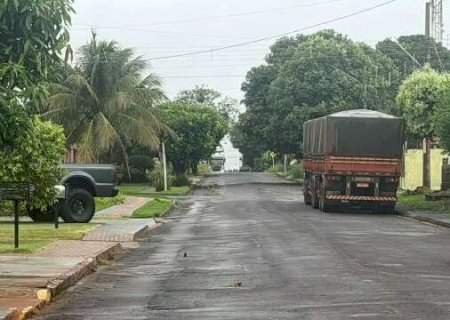 Chuva passa de 62 mm em Maracaju e atinge cidades do interior de MS>